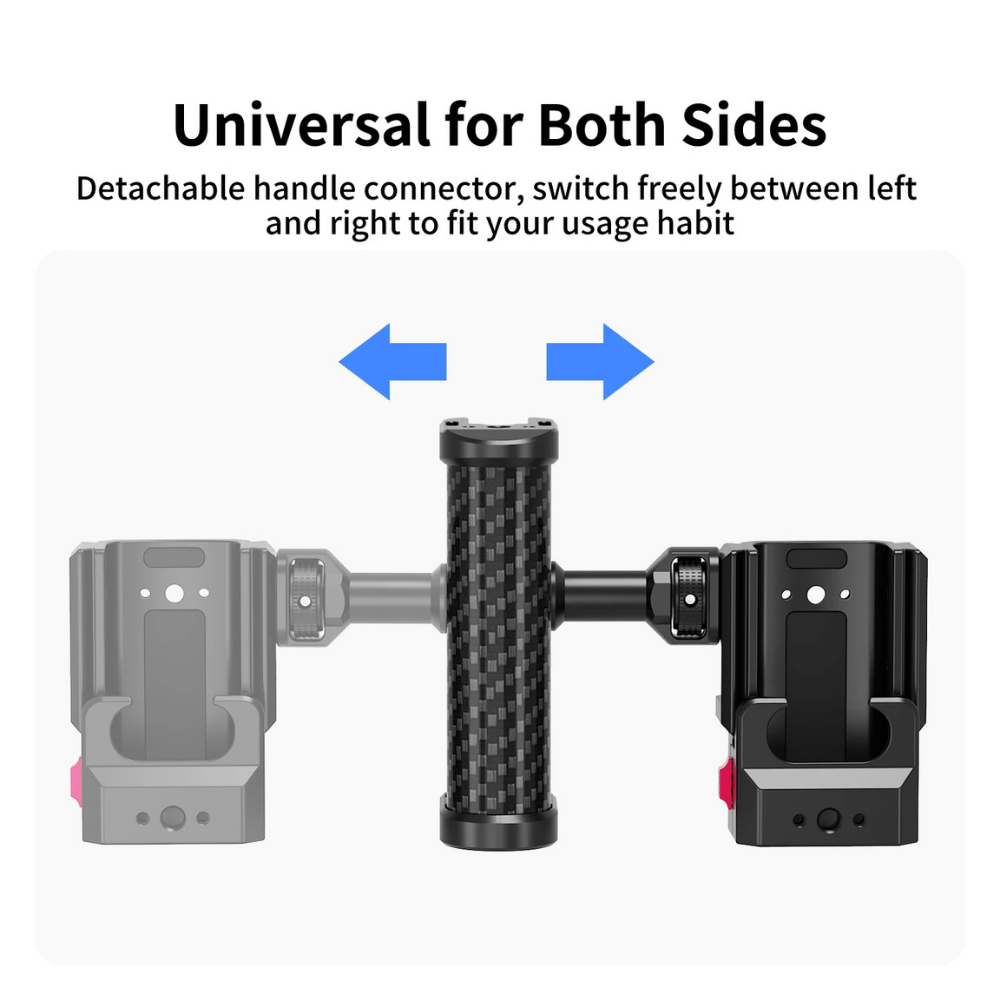 Camera Expansion Cage with 1/4 Inch ARRI Locating Holes