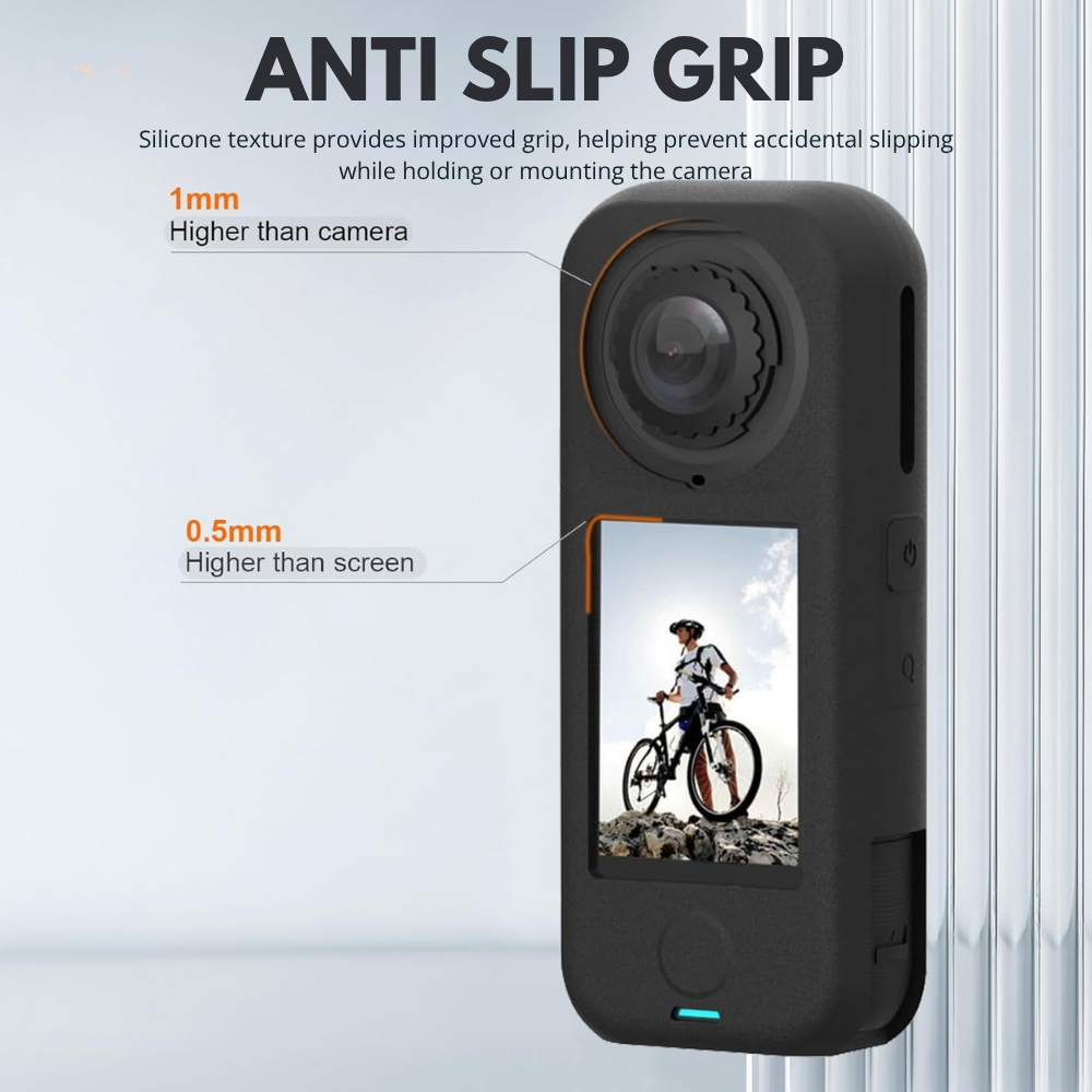 insta360 x4 air protective silicone cover