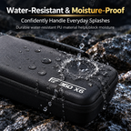 Carrying Case for Insta360 X6 with dual zipper closure
