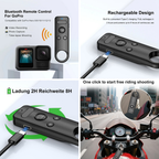 lightweight bluetooth remote for vlogging