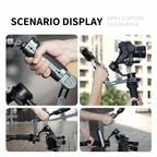 quick release gimbal side handle