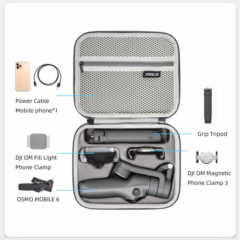 dji osmo mobile 6 carry case for gimbal mobile gimbal 