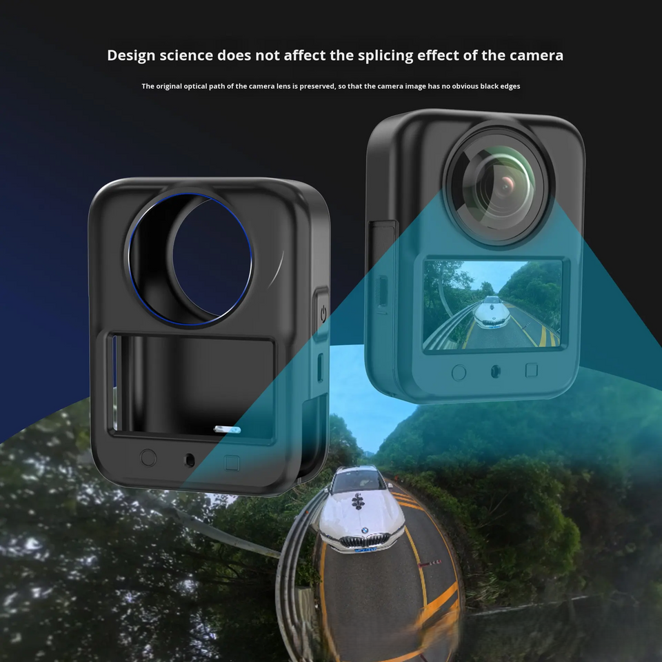 Lightweight DJI Osmo 360 case ideal for outdoor shooting