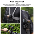 Insta360 X4 Air mount with 1/4 inch screw support