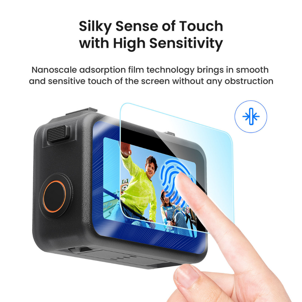Yantralay HD tempered glass for DJI Osmo Nano display protection