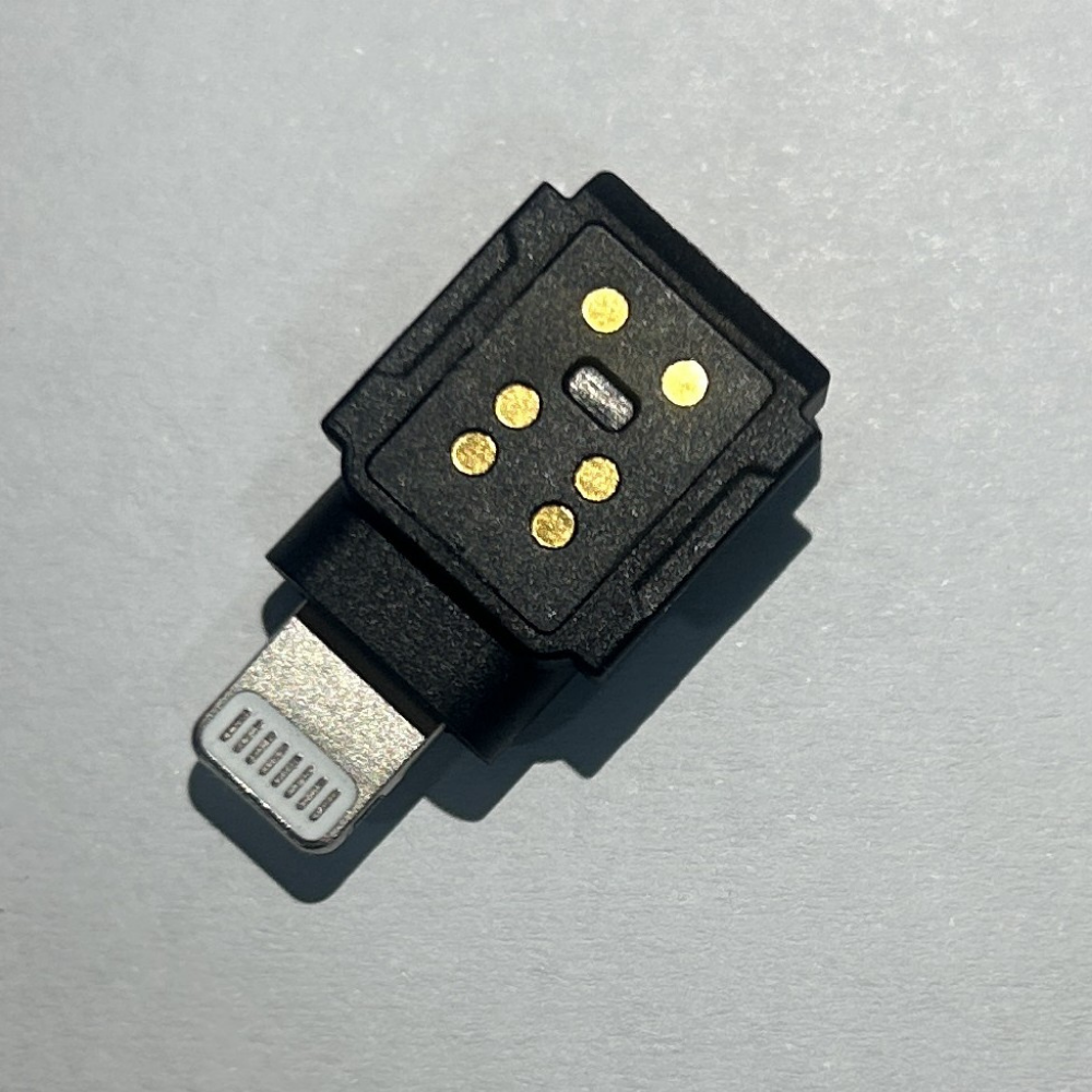 iPhone Audio Adapter for dji mic mini