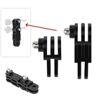 adjustable pivot arm for action camera