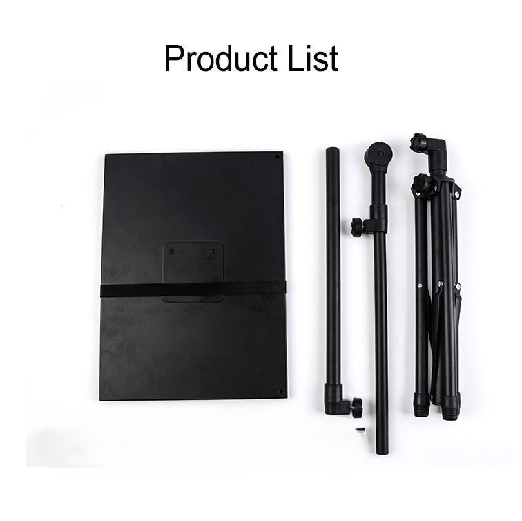 Yantralay multipurpose tripod stand with tray for media use