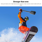 114cm selfie stick for action camera vlog