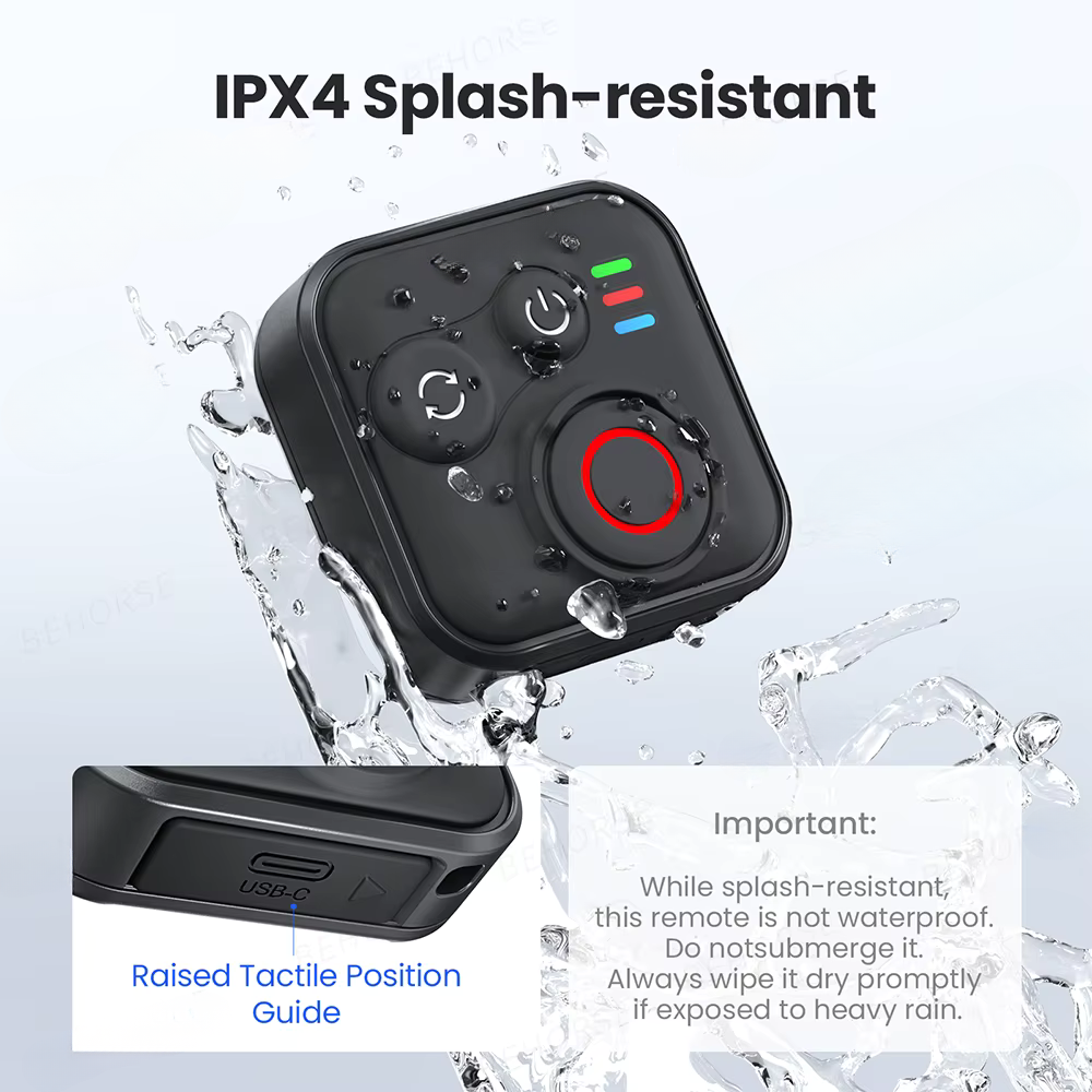 dji osmo remote with wrist strap