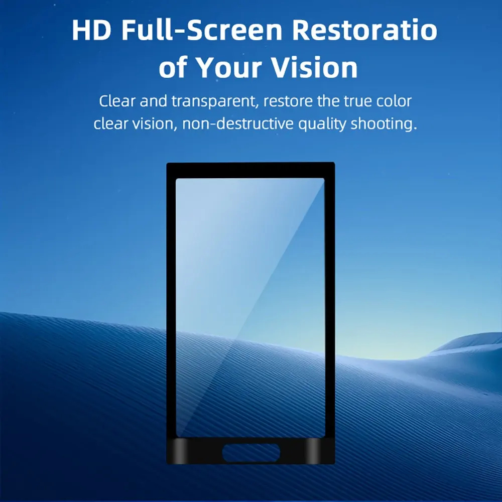 Ultra thin screen protection film for Insta360 action cameras