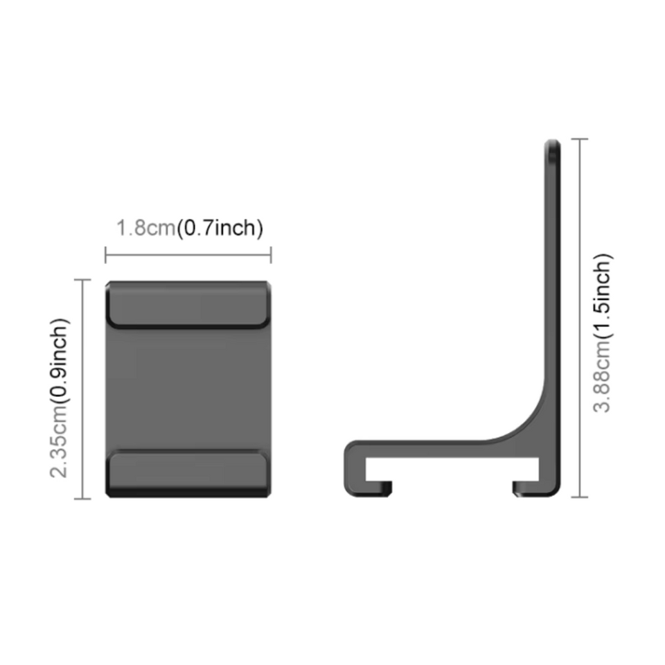 Durable selfie stick adapter for multi-device camera mounting