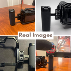 mirrorless camera side handle grip mount