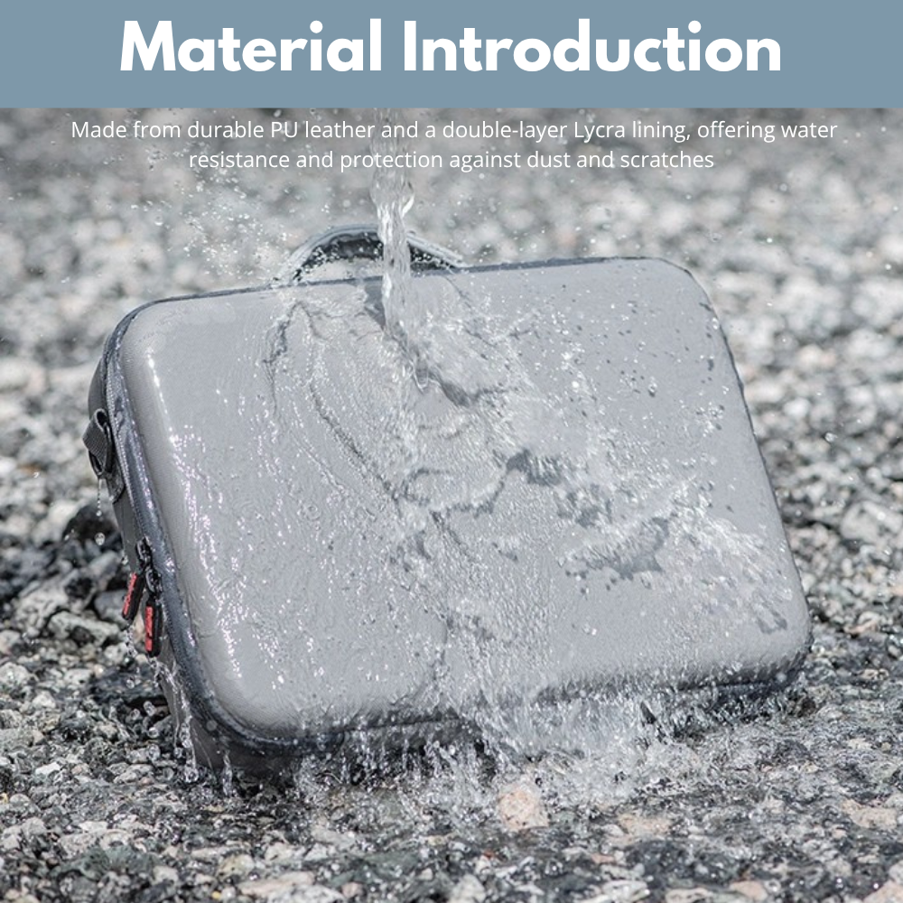 carry case for camera accessories