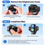 Wide angle camera filter with multilayer coating