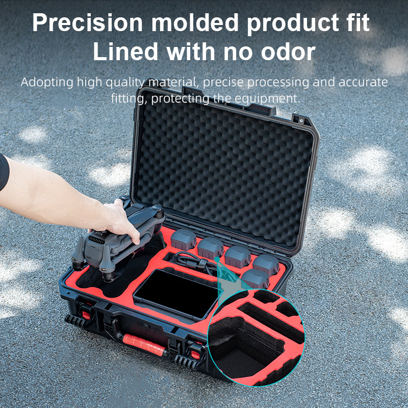 drone travel bag for accessories and Mavic 4 Pro drone