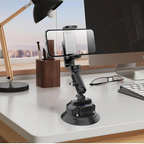 360 degree dual ball head camera mount for flexible angles