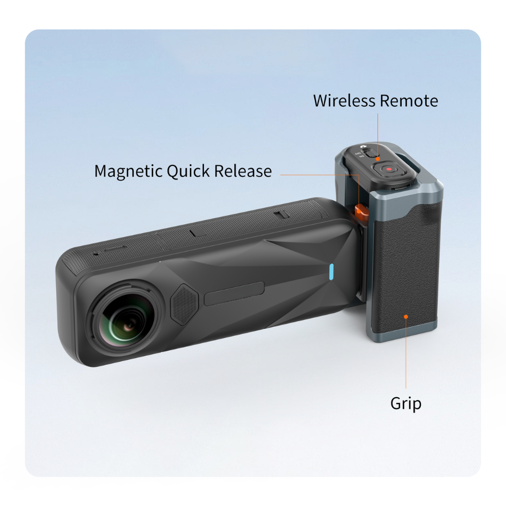 camera grip remote control 10m range