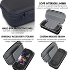portable steam deck storage bag black