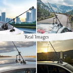 modular camera mount kit for car roof interior and bike setups