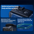 pc waterproof case for action camera