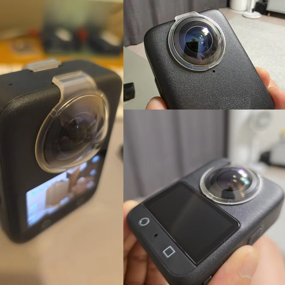 Yantralay Lens Guard for DJI Osmo 360 – Waterproof & Dustproof Protective Cover