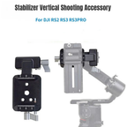gimbal cold shoe mount plate