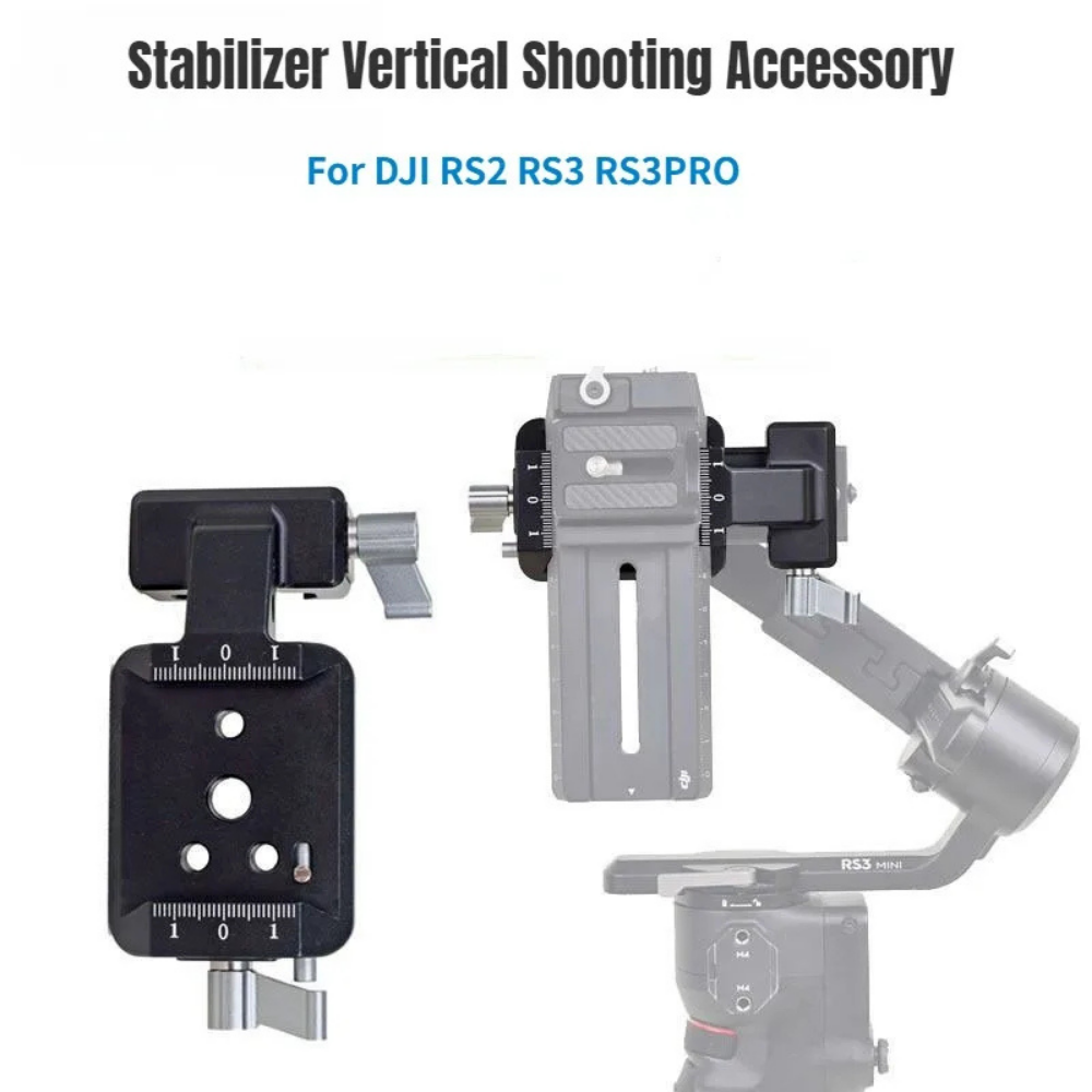 gimbal cold shoe mount plate