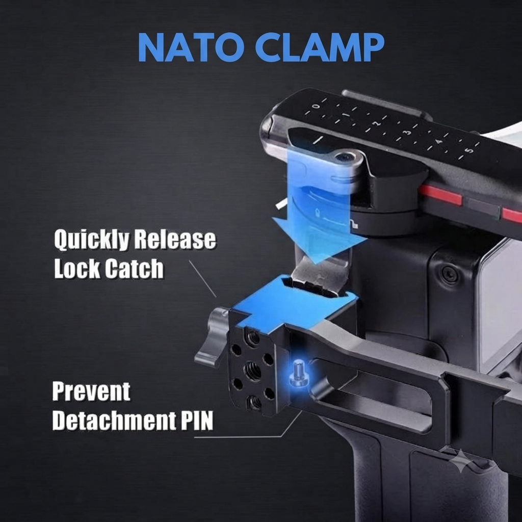 DJI RS Series Gimbal Handgrip Handle