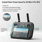 Durable drone controller case and glass combo for DJI Mini 4 Pro RC2