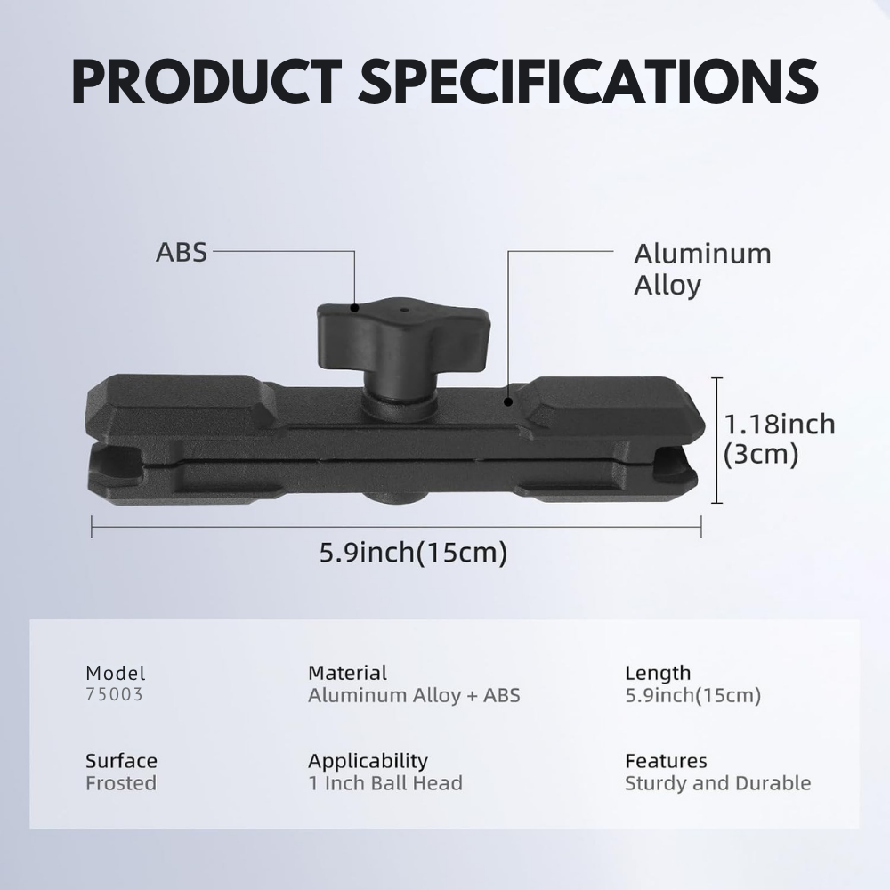 Handlebar Clamp Mount for DJI Pocket 4