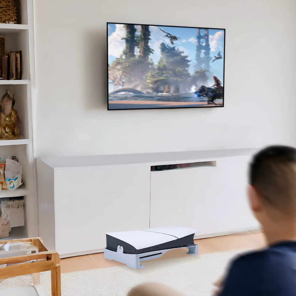 PS5 Slim horizontal placement support bracket