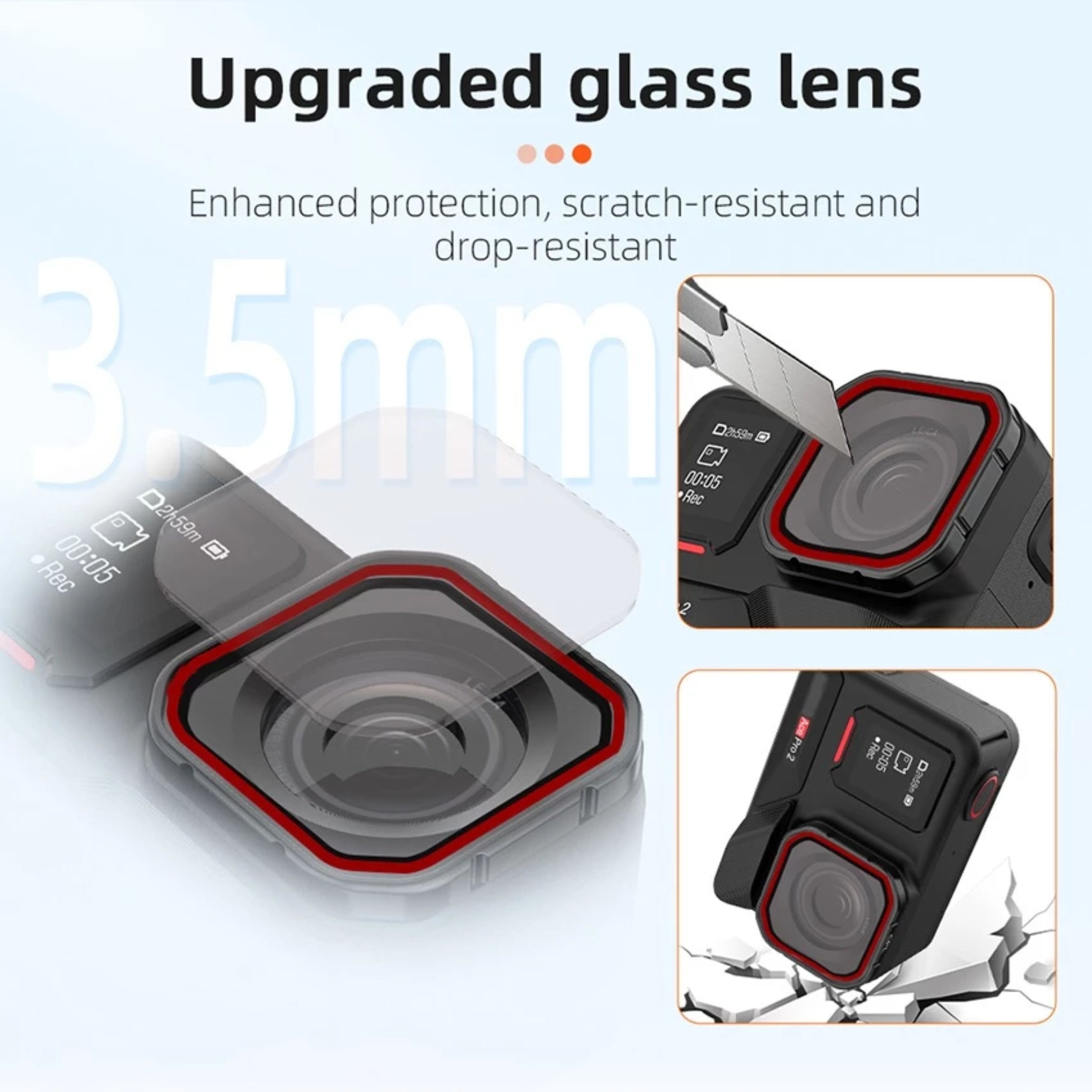 ND filters for action cameras