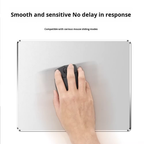 Aluminum Mouse Pad Double Sided Waterproof Gaming Mat