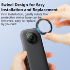 camera lens guard for Insta360 X3 anti scratch protection