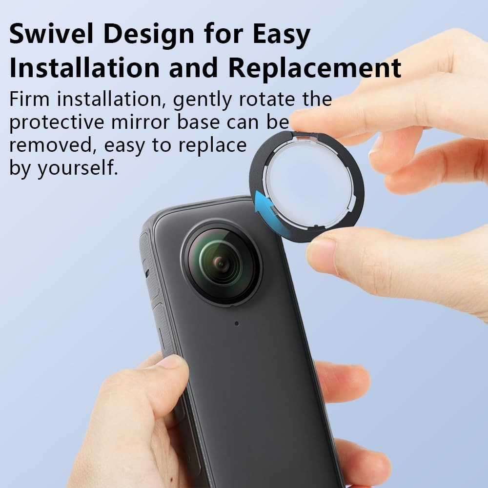 camera lens guard for Insta360 X3 anti scratch protection