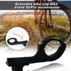 Yantralay aluminium clamp with 1/4 inch screw for action cameras