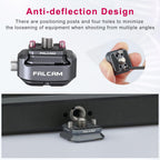 Fast switching camera mount adapter with 1/4 inch thread