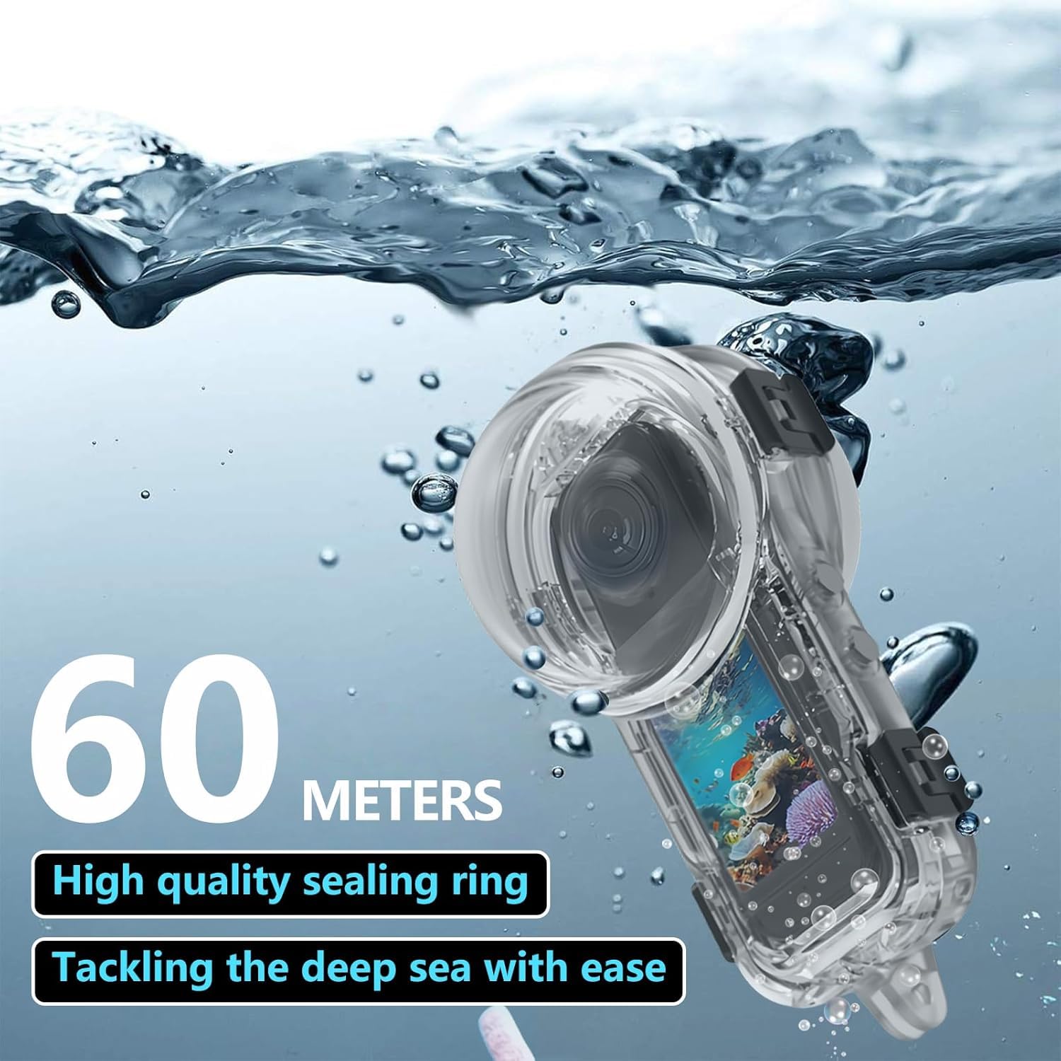 scuba diving case insta360 x5