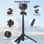 DJI Osmo Nano selfie stick tripod with magnetic quick release