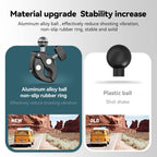 handlebar mount for action cameras