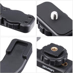 Universal camera rig bracket for vlogging accessories