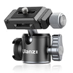 U-80L ball head with Arca quick release plate for cameras