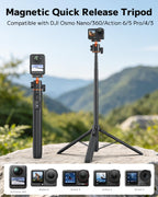 Selfie Stick Tripod for DJI Osmo Action 5 Pro