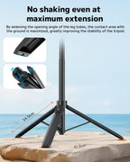 Magnetic quick release adapter for DJI Osmo Action cameras