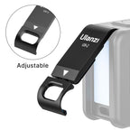 GoPro Hero 9 charging access cover for continuous recording