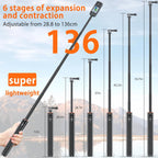 Insta360 Selfie Stick Tripod with Invisible Selfie Stick Feature