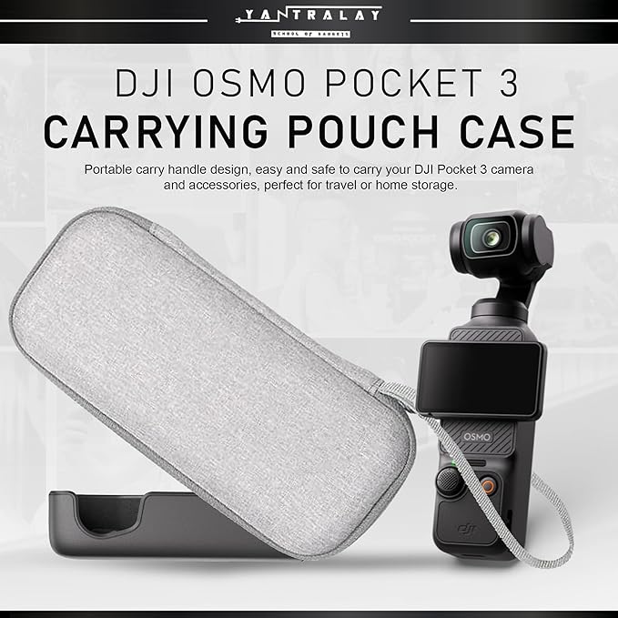 Carrying Case for DJI OSMO Pocket 2 & Pocket 3