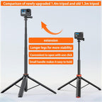 GoPro Selfie Stick Tripod with Adjustable Extension Rod