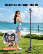DJI Osmo Action 4 Extendable Selfie Stick Tripod